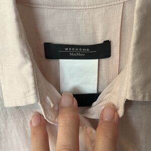 Max Mara Weekend Linen Shirt